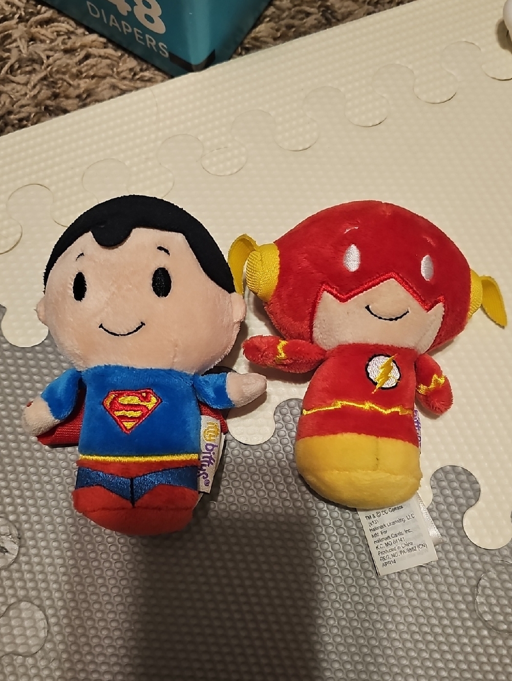 Itty Bitty DC
